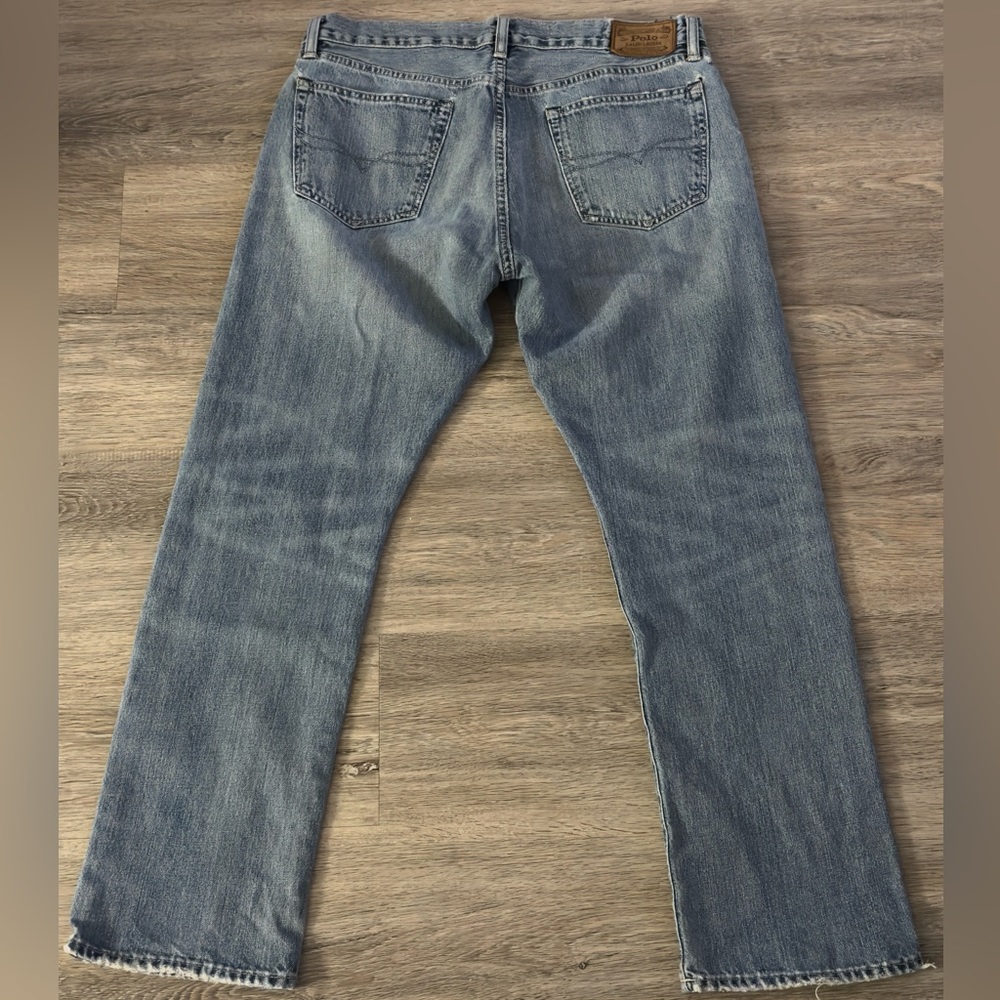 Authentic polo bootcut jeans by Ralph Lauren